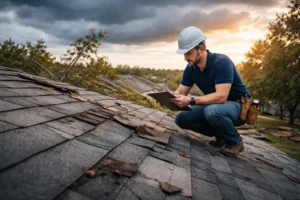 Roof Damage Public Adjuster